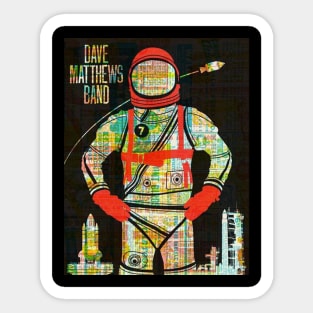 Dave Matthews Seven Sticker